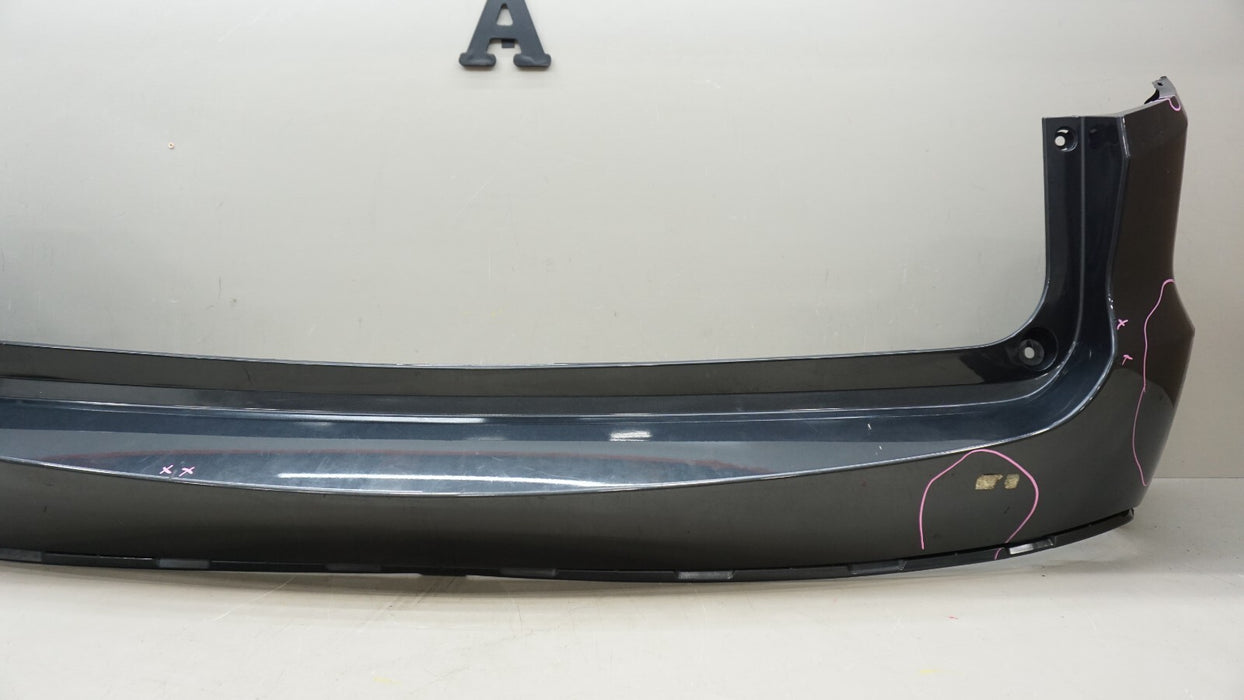2013-2015 ACURA RDX BASE SUV REAR UPPER BUMPER COVER PANEL OEM 71501-TX4A-A000