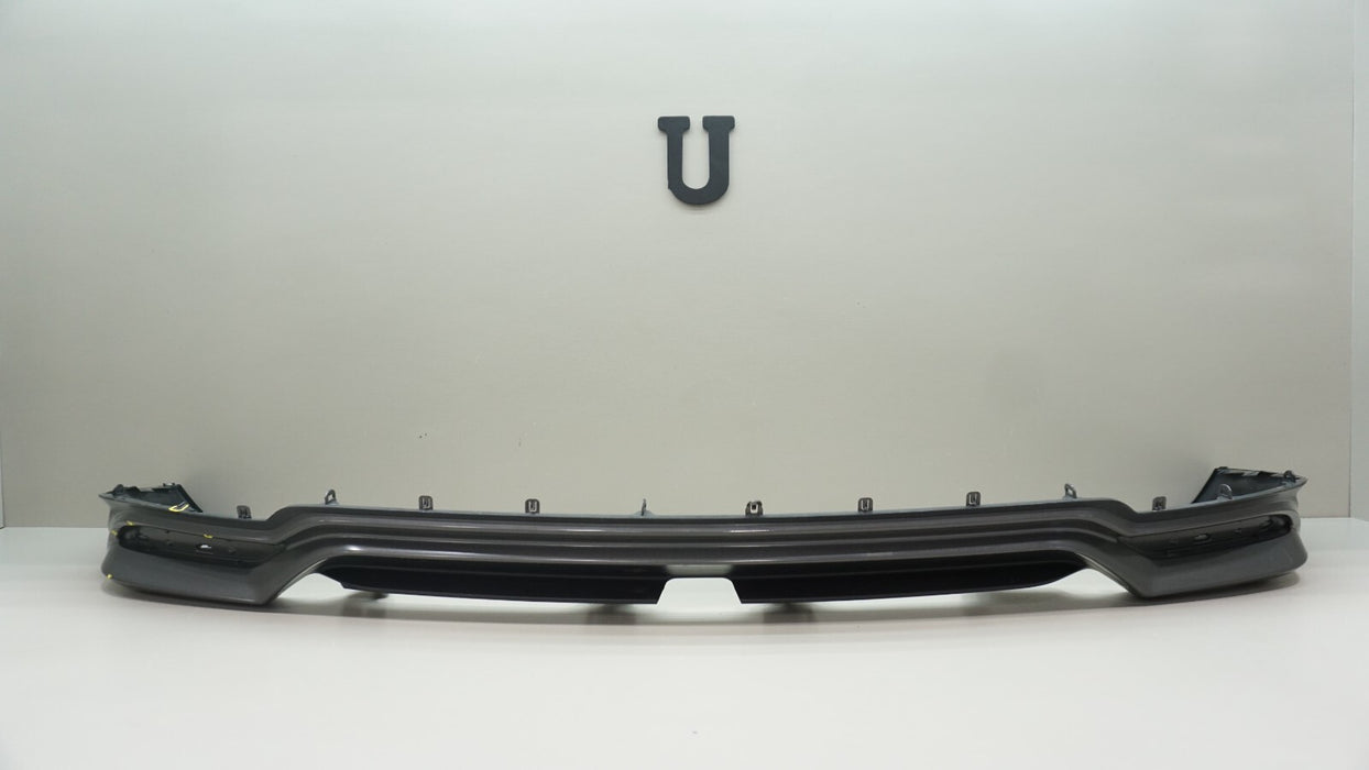 2016-2019 LEXUS RX450H REAR LOWER BUMPER COVER MOLDING VALANCE OEM 521080E050