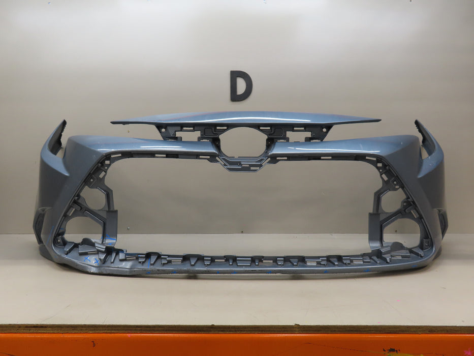 2020 2021 2022 TOYOTA COROLLA FRONT BUMPER COVER OEM 52119-02N91
