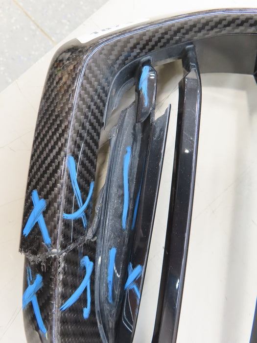 2019+ BMW X5 M FRONT RADIATOR GRILL GRILLE OEM