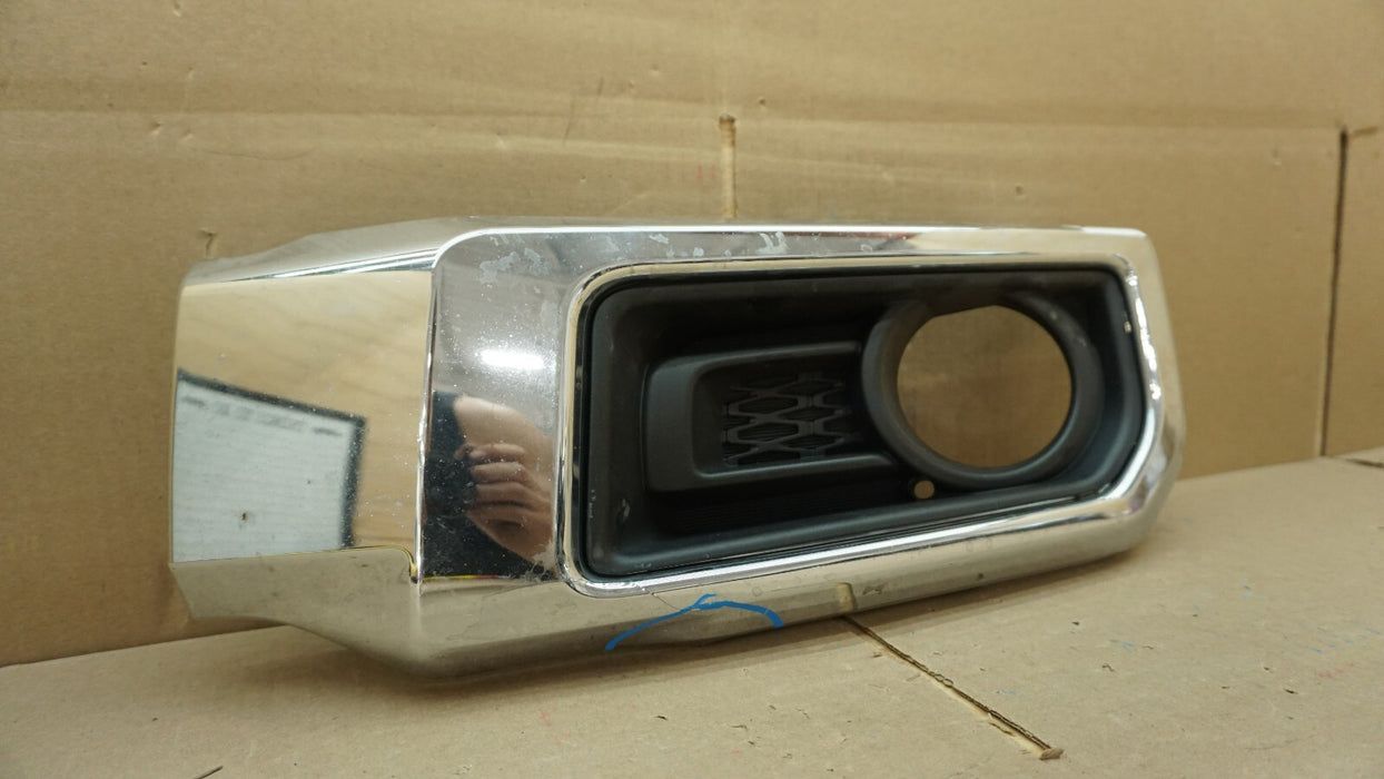 2014-2022 TOYOTA 4RUNNER LEFT DRIVER FOG LIGHT TRIM MOLDING OEM 53124-35010