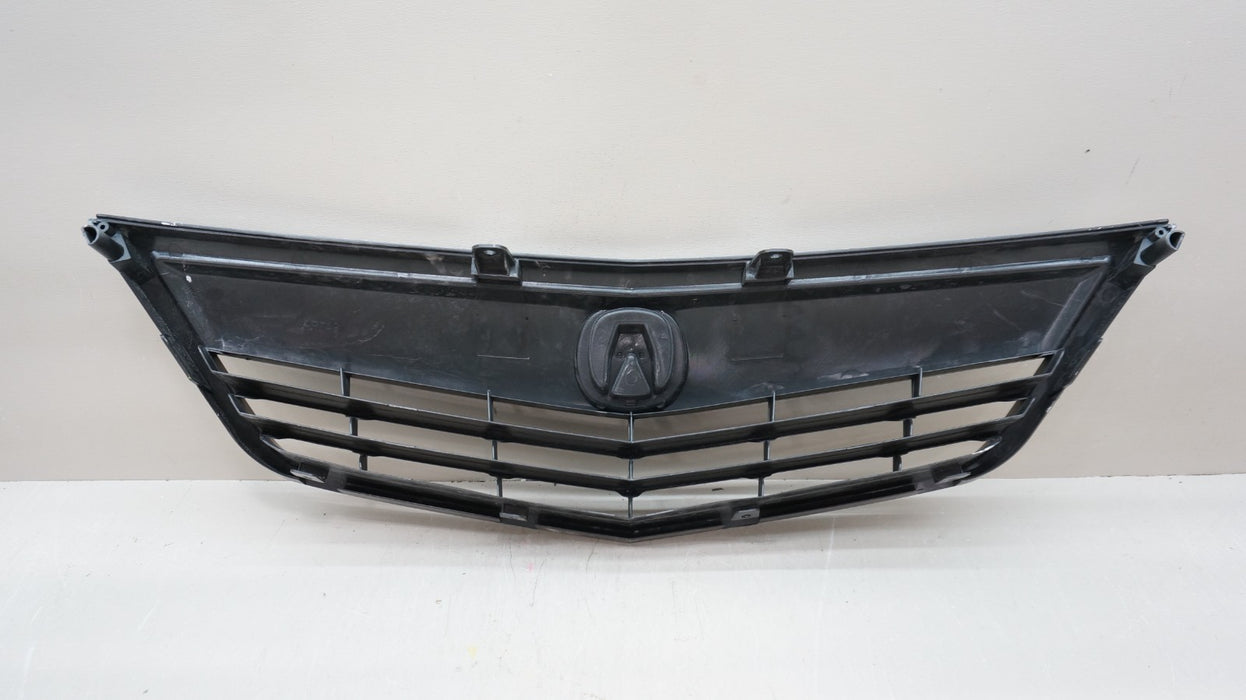 2011-2014 ACURA TSX FRONT UPPER BUMPER RADIATOR GRILLE AFTERMARKET