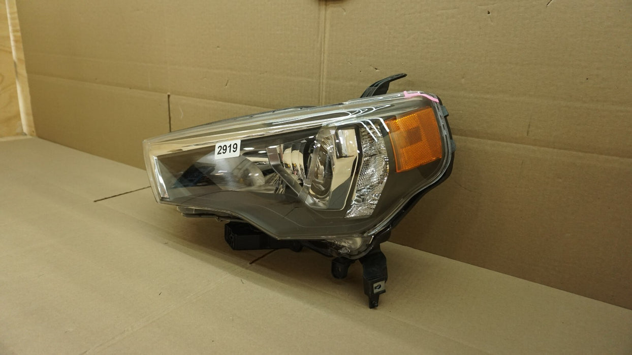 2014-2020 TOYOTA 4RUNNER LEFT DRIVER SIDE HEADLIGHT HALOGEN OEM