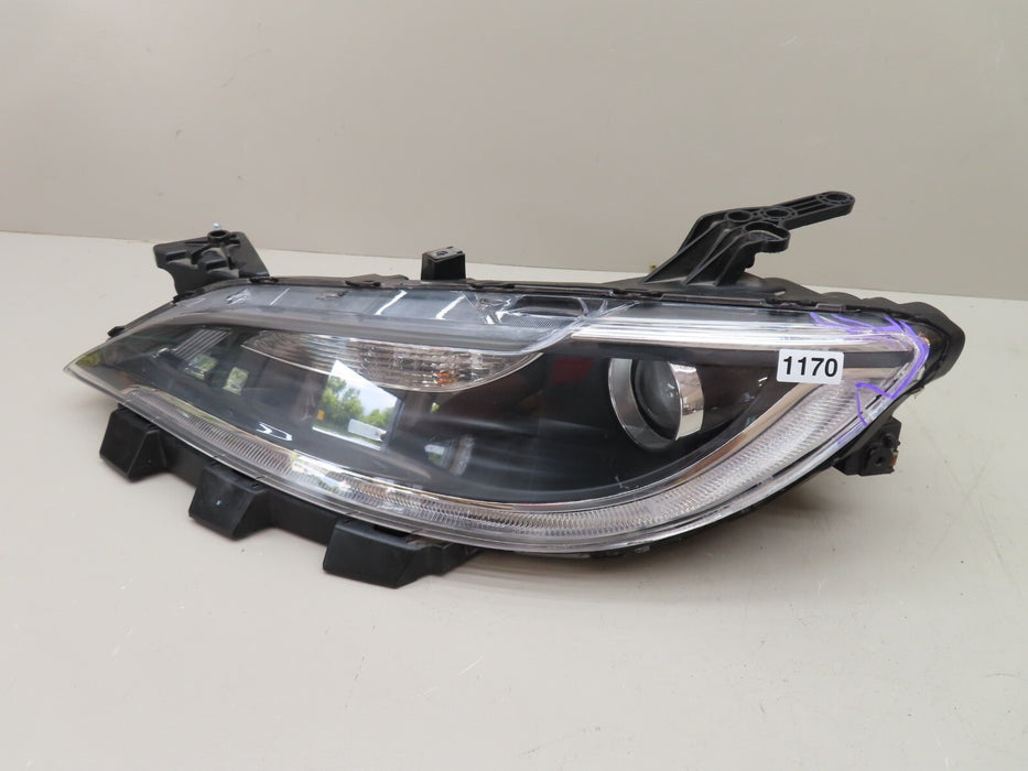 2015 - 2017 CHRYSLER 200 FRONT RIGHT PASSENGER SIDE HEADLIGHT HALOGEN W/LED OEM