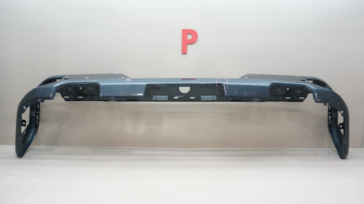 2019-2022 CHEVROLET SILVERADO GMC SIERRA 1500 REAR BUMPER METAL OEM 84429050