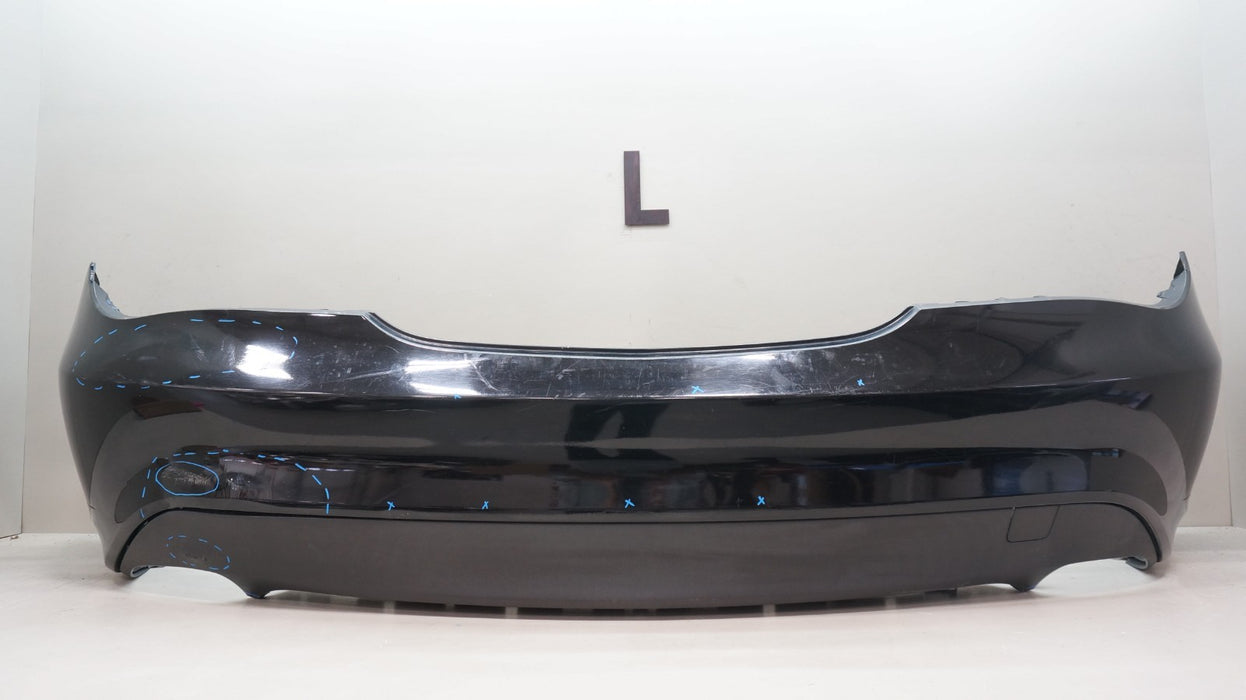 2014-2016 MERCEDES-BENZ CLA250 C117 REAR BUMPER COVER PANEL OEM A1178850325