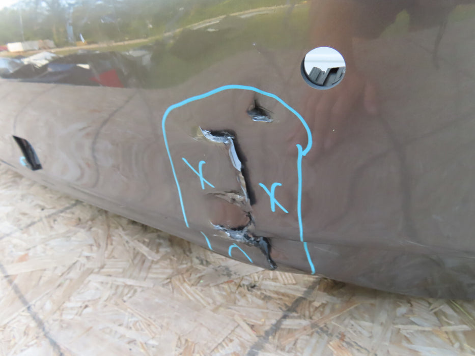 2018-2019 INFINITI Q50 REAR BUMPER COVER OEM