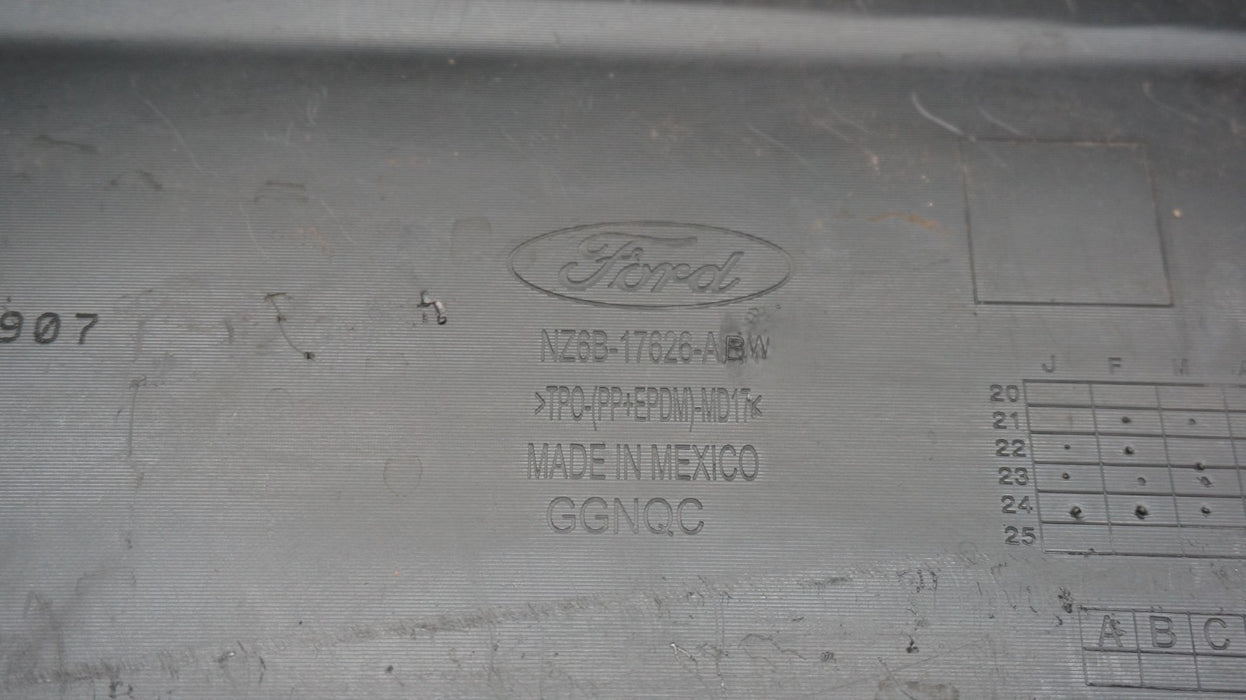 2022-2024 FORD MAVERICK FRONT LOWER BUMPER COVER OEM NZ6B-17626
