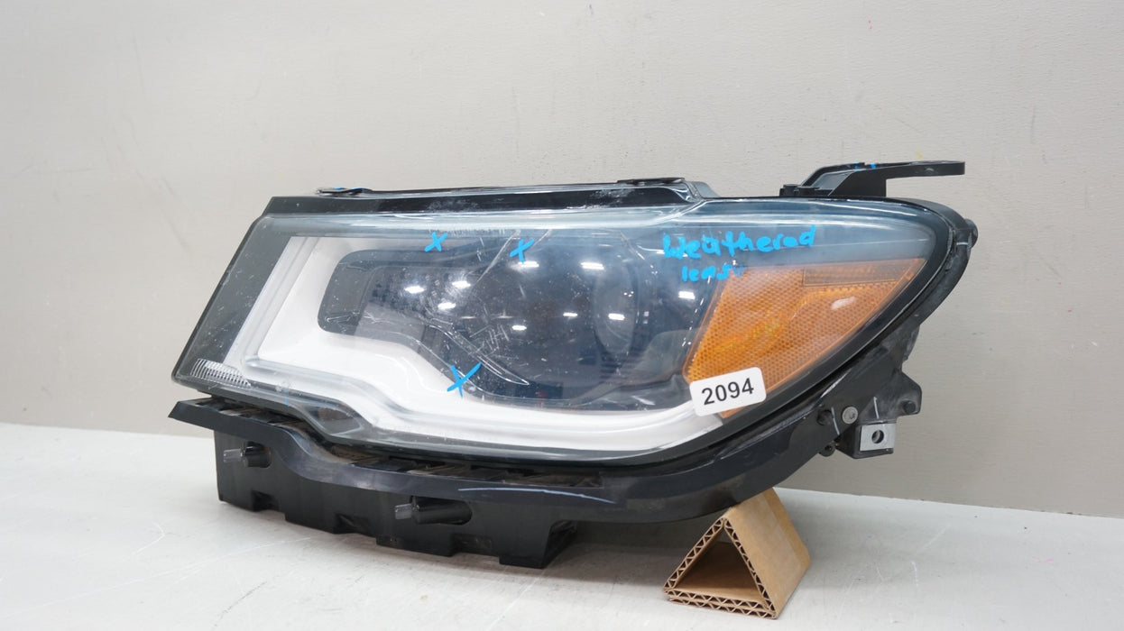 2017-2021 JEEP COMPASS FRONT LEFT DRIVERS SIDE XENON HID W/LED HEADLIGHT OEM