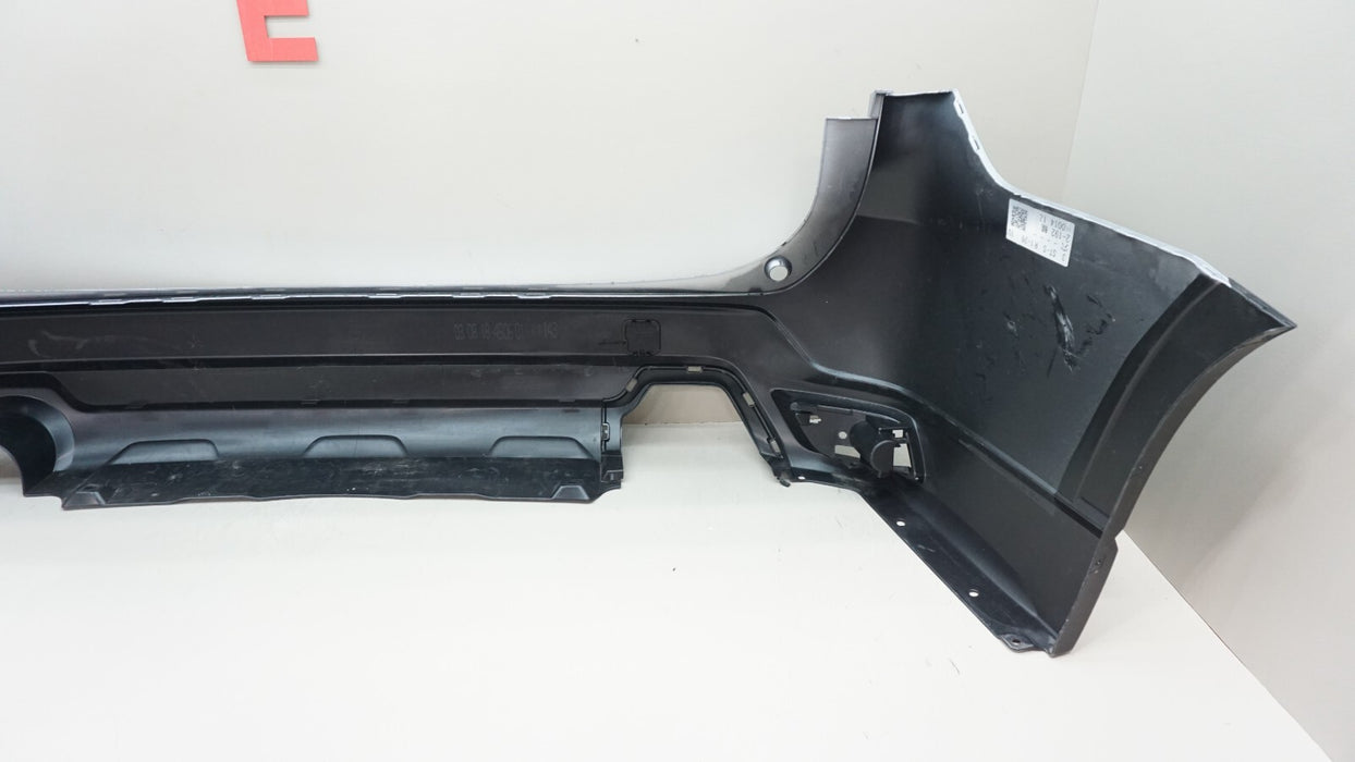 2019-2022 SUBARU FORESTER REAR BUMPER COVER PANEL OEM 57704SJ310