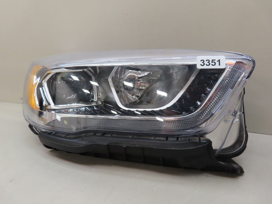 2017-2019 FORD ESCAPE FRONT RIGHT PASSENGER HEADLIGHT HALOGEN OEM