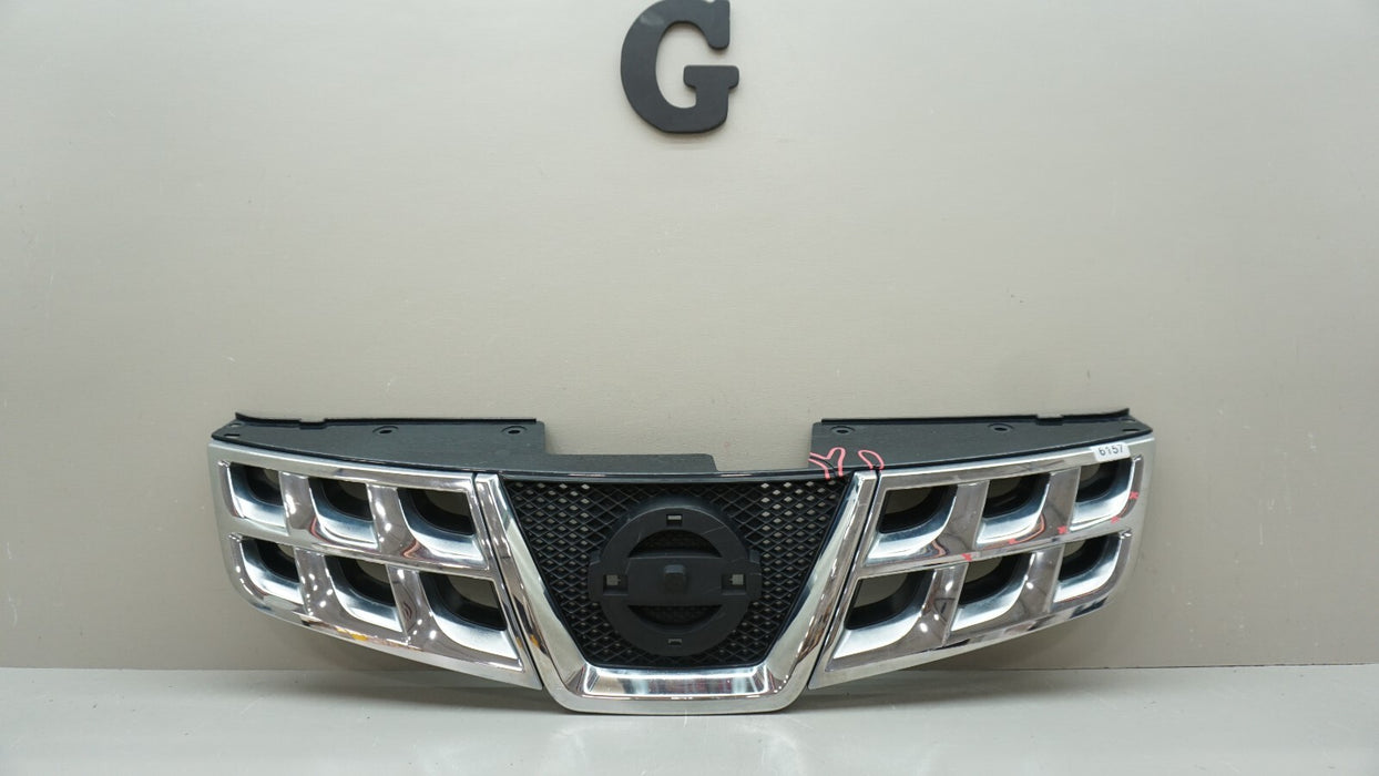 2011-2013 NISSAN ROGUE FRONT BUMPER UPPER GRILL GRILLE OEM 11 12 13