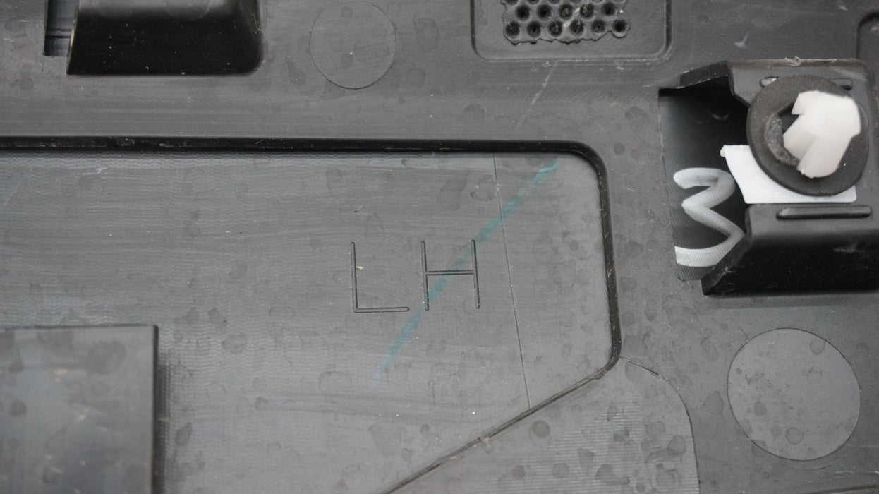 2023-2025 FORD ESCAPE FRONT LEFT DOOR MOLDING TRIM OEM PJ6B-S20849