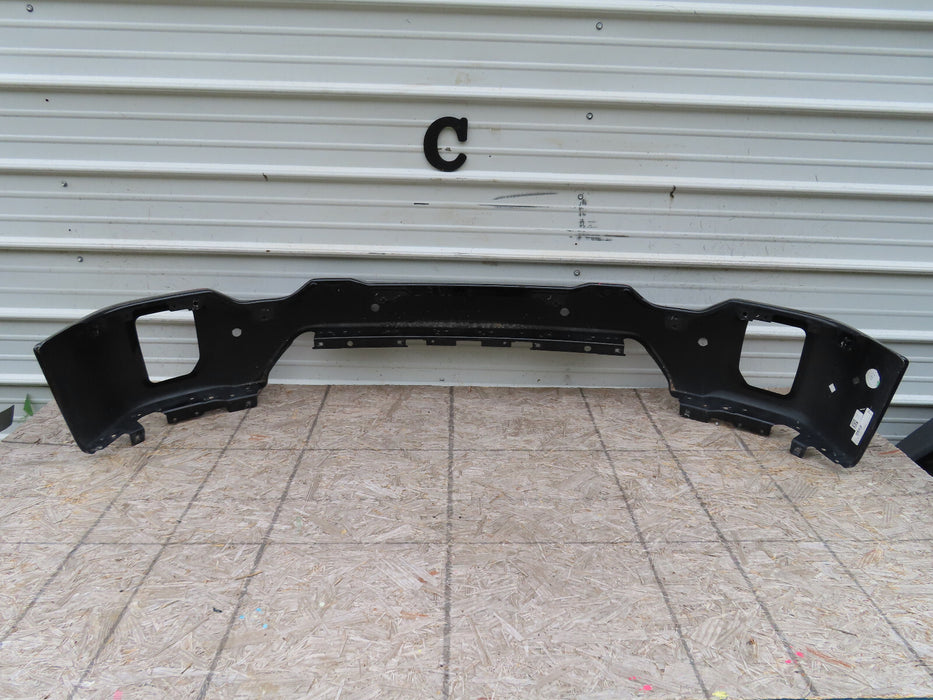 2020-2022 GMC SIERRA/DENALI 2500-3500HD FRONT BUMPER COVER OEM W/FOG LIGHT HOLES