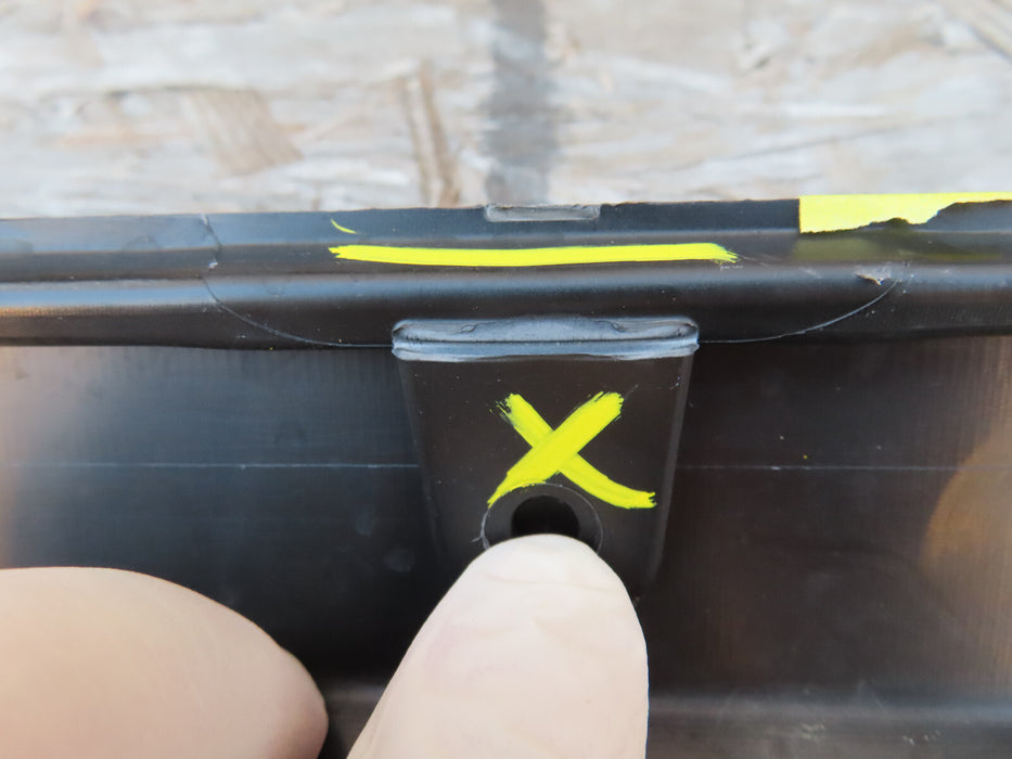 2019 2020 TOYOTA RAV4 FRONT BUMPER COVER OEM 52159-0R170