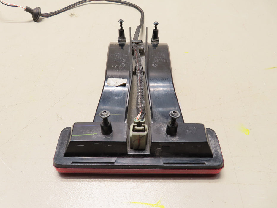 2007-2019 JEEP WRANGLER CENTER HIGH MOUNTED STOP LIGHT LAMP  OEM 68048581AA