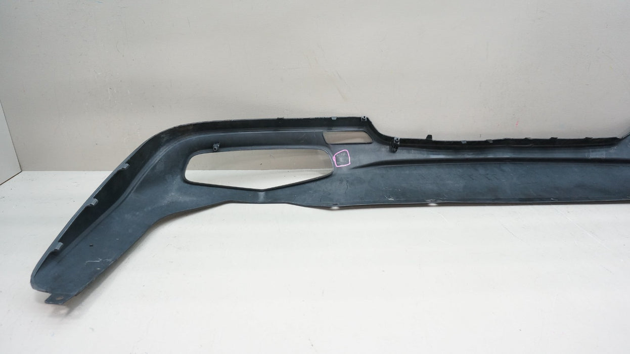 2021-2024 GENESIS GV80 REAR LOWER BUMPER VALANCE PANEL OEM 86612T6000