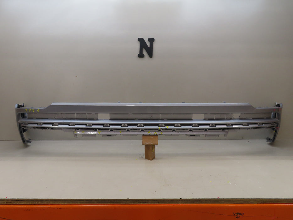 2019 AUDI Q8 S-LINE REAR BUMPER COVER LOWER SPOILER VALANCE 4M8807527D OEM