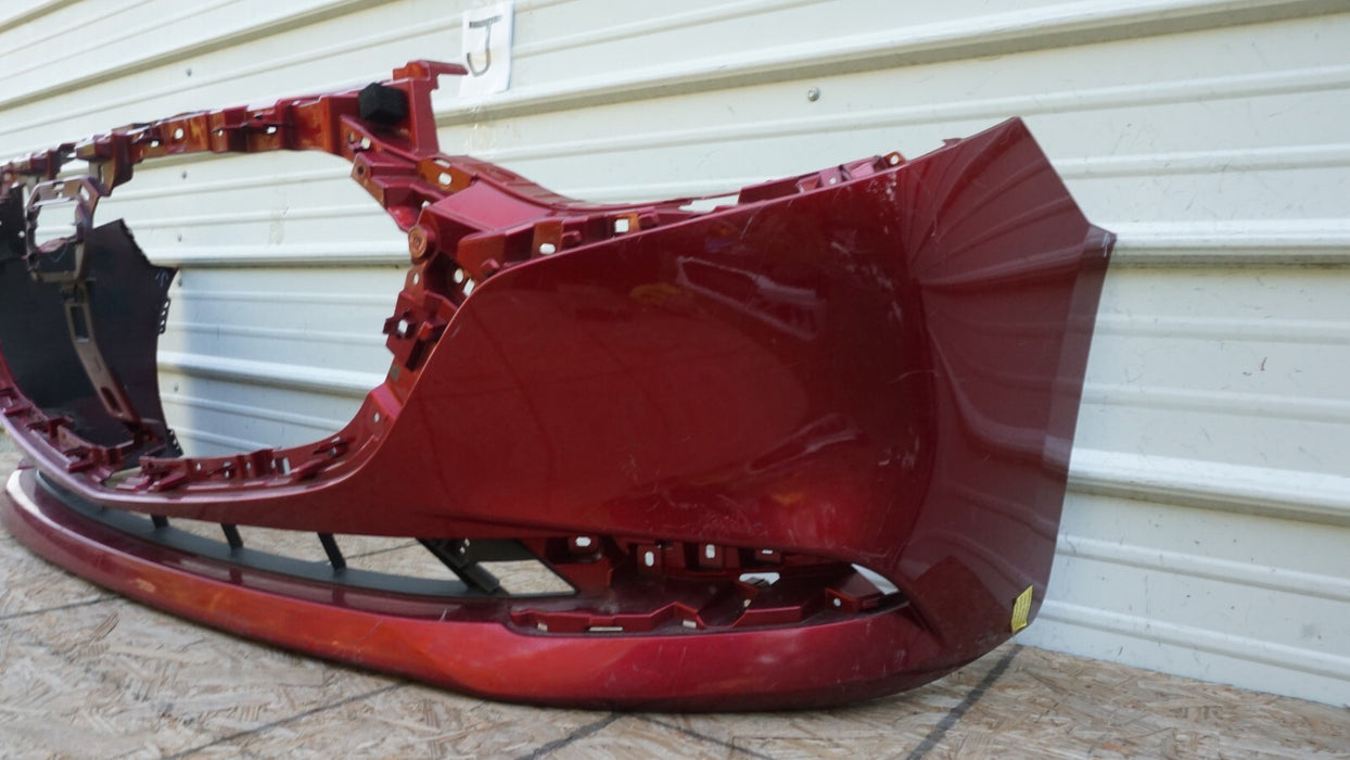 2019-2020 MAZDA 3 FRONT BUMPER PLASTIC SHELL COVER OEM BCKA-50031 19 20