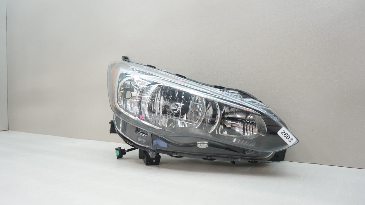 2017-2023 SUBARU IMPREZA FRONT RIGHT PASSENGER SIDE HALOGEN HEADLIGHT OEM