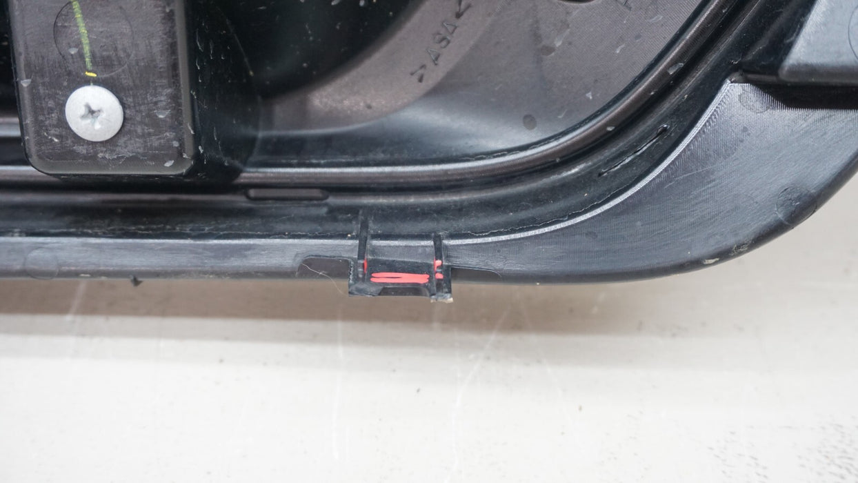 2018-2020 NISSAN KICKS FRONT UPPER RADIATOR GRILLE GRILL OEM 623105RB0A