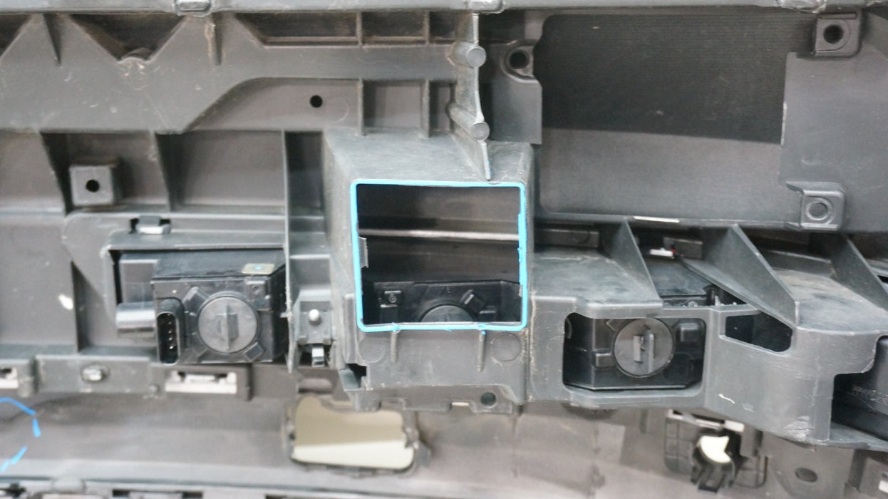 2016-2018 AUDI Q3 REAR BUMPER COVER PANEL OEM