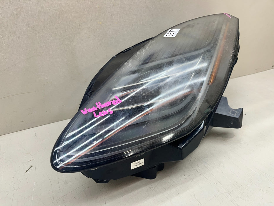 2018-2020 JAGUAR F-TYPE LED LEFT HEADLIGHT ASSEMBLY OEM JX5313W030FC
