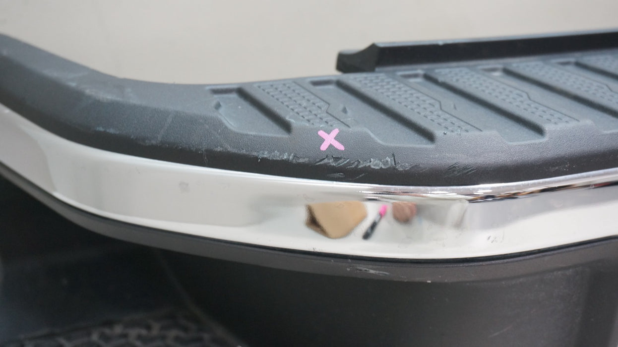 2019-2023 CHEVROLET SILVERADO/GMC SIERRA 1500 REAR METAL BUMPER OEM