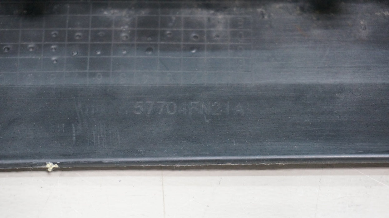 2024-2025 SUBARU CROSSTREK XV FRONT BUMPER COVER PANEL 57704FN21A OEM