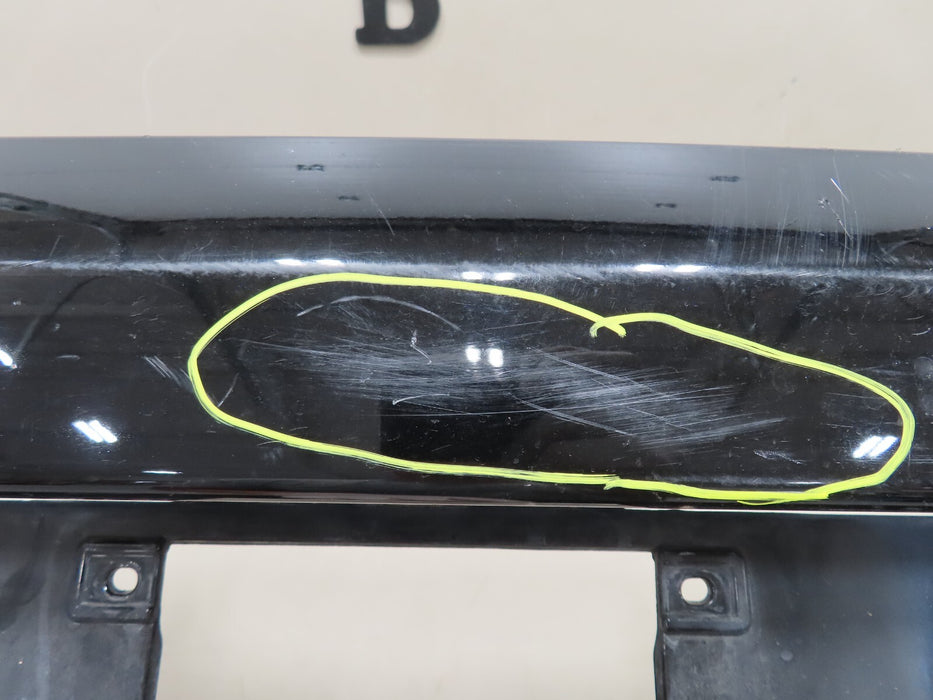 2013-2015 HONDA ACCORD COUPE REAR  BUMPER COVER OEM