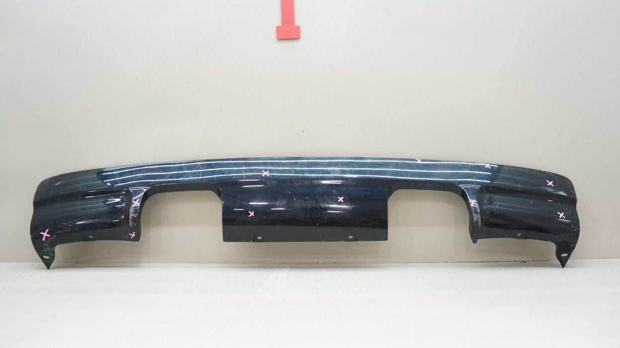 2001-2006 BMW M3 E46 REAR LOWER BUMPER LIP DIFFUSER OEM 2694729