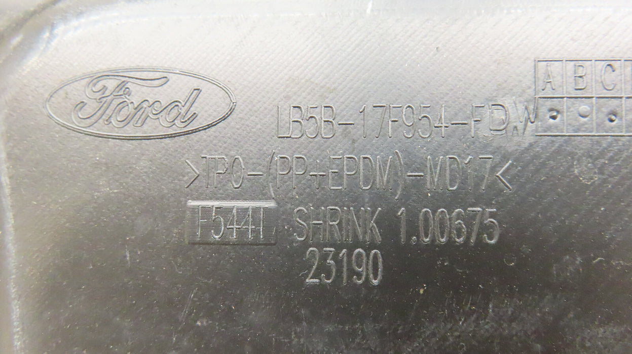 2020-2021 FORD EXPLORER REAR LOWER BUMPER COVER VALANCE PANEL OEM LB5B-17F954