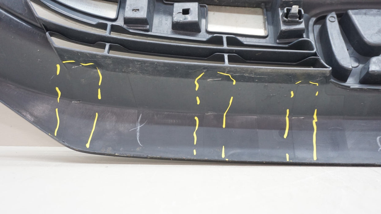 2016-2018 HONDA CIVIC FRONT BUMPER RADIATOR GRILLE OEM 71121-TBA-A01