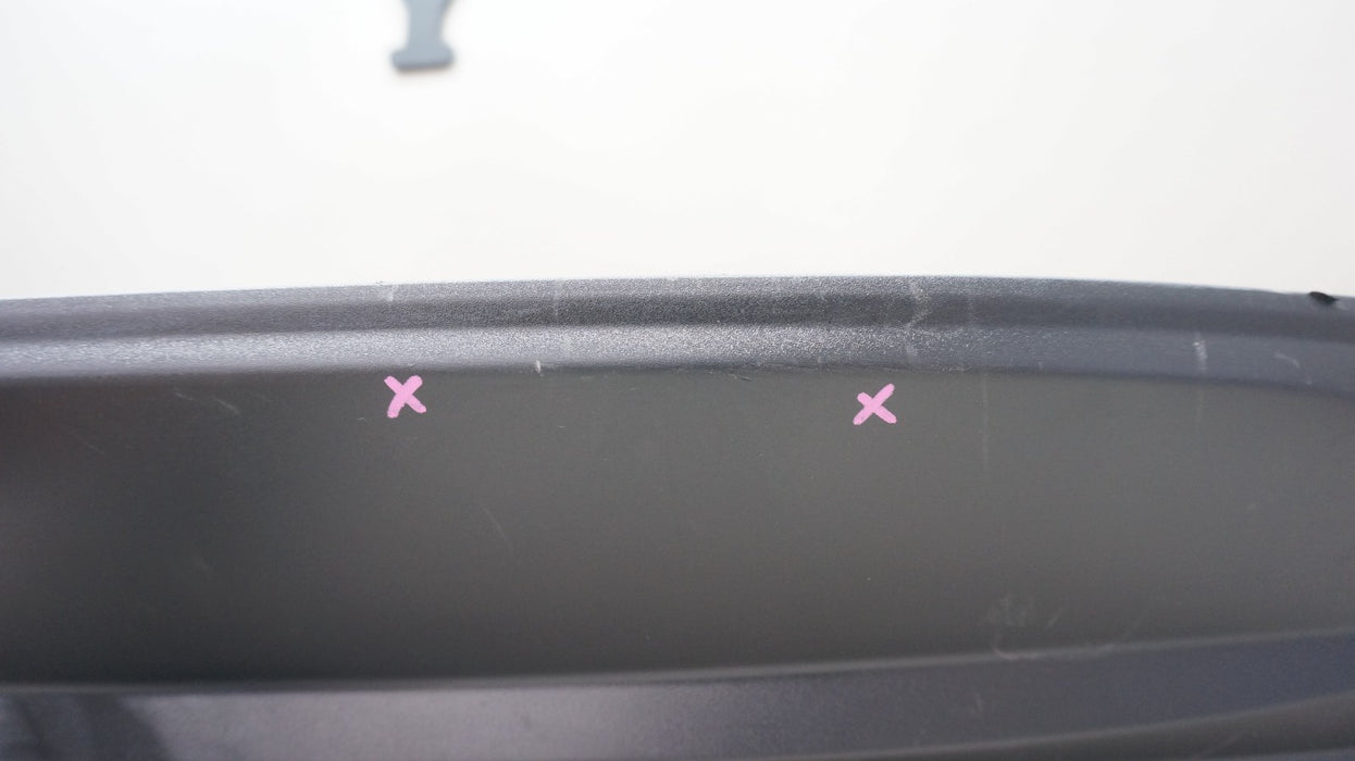 2016-2018 CHEVROLET MALIBU REAR LOWER BUMPER VALANCE PANEL OEM