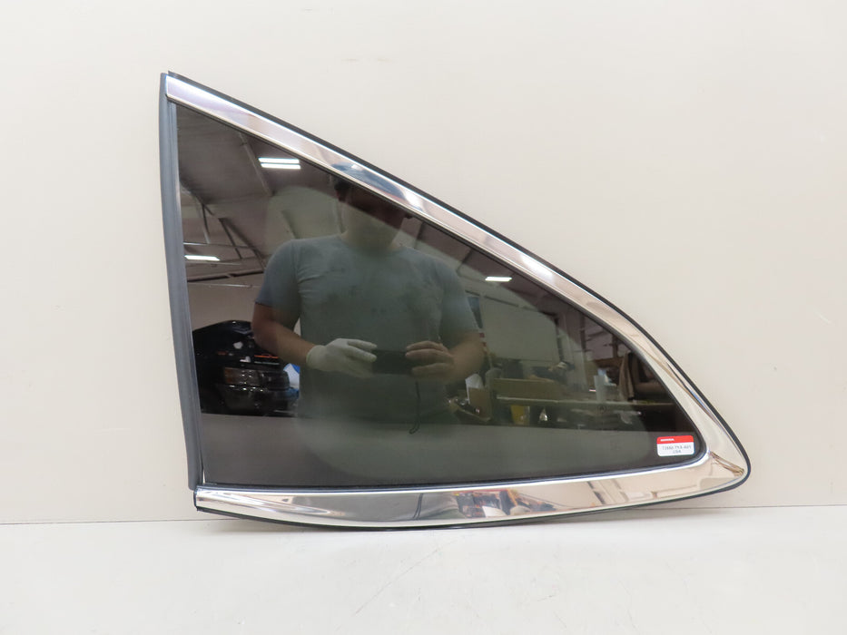 2022-2024 ACURA MDX REAR LEFT DRIVER SIDE QUARTER WINDOW GLASS OEM 73550-TYA-A01
