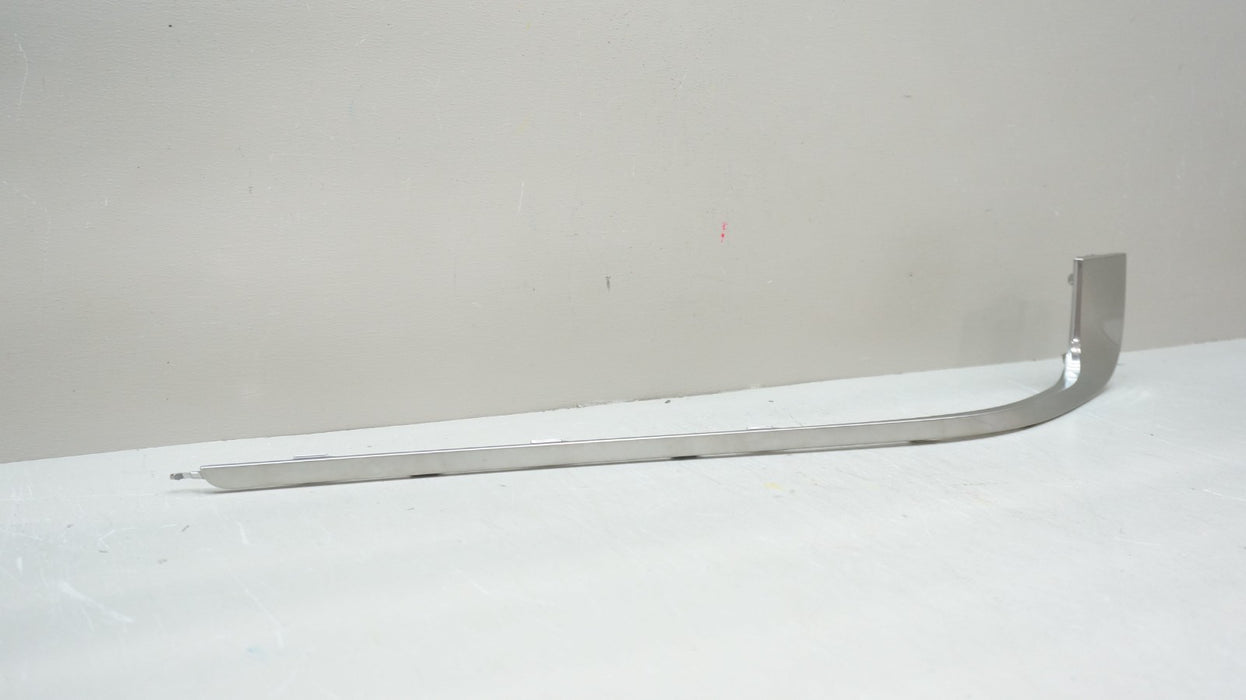 2020-2022 HYUNDAI PALISADE REAR LEFT BUMPER CHROME MOLDING TRIM OEM 86694 S8010