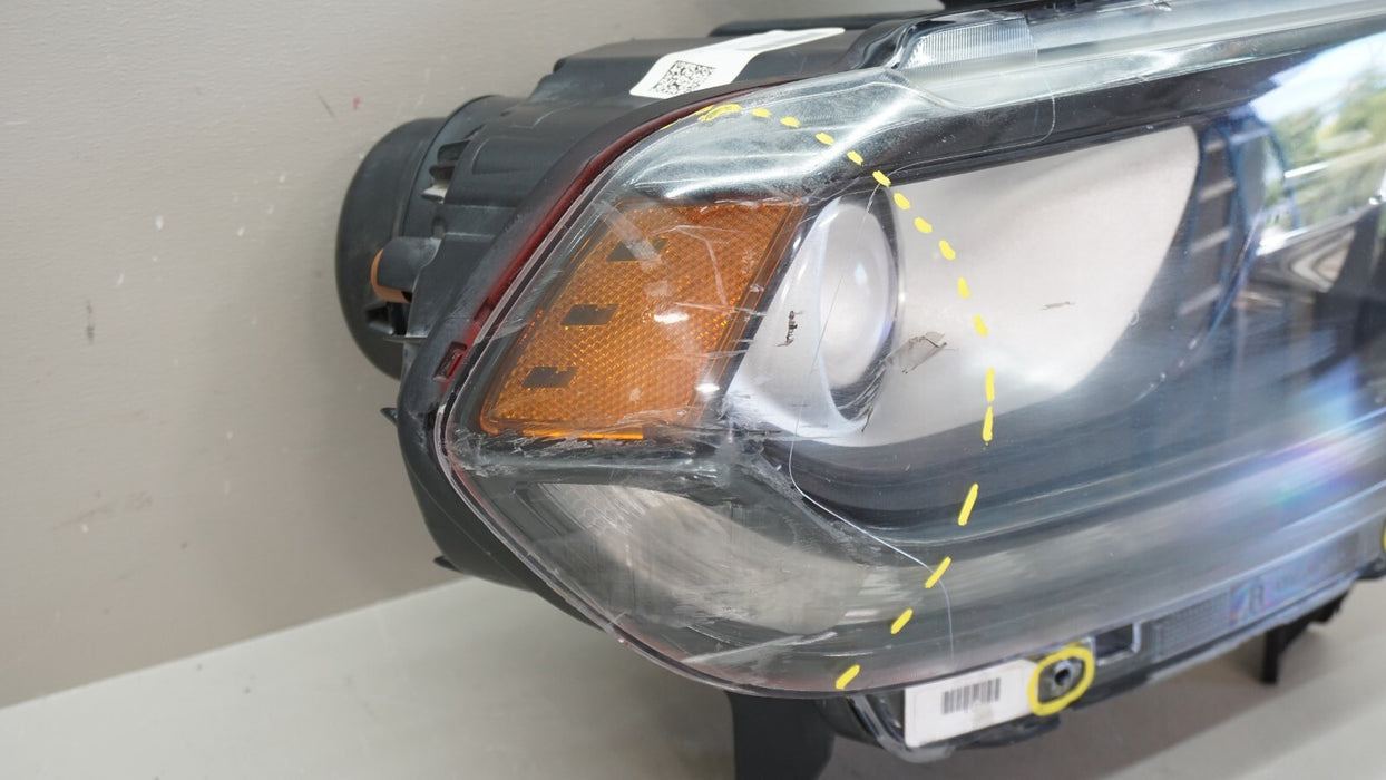 2016-2020 DODGE DURANGO FRONT RIGHT PASSENGERS RH HEADLIGHT OEM