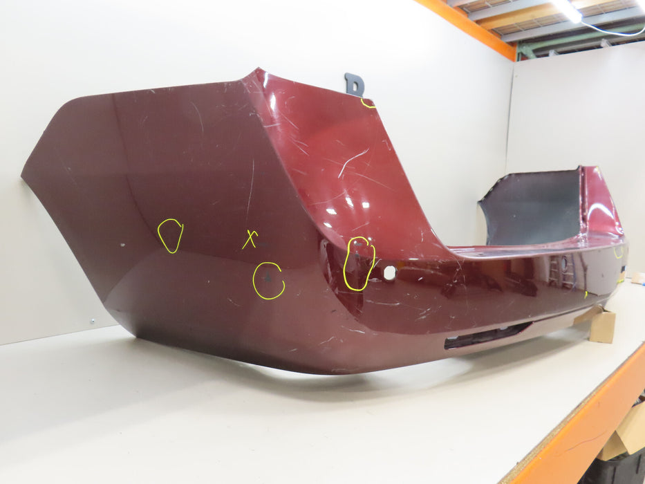 2011-2017 HONDA ODYSSEY REAR BUMPER COVER OEM 71501-TK8-ZZ00