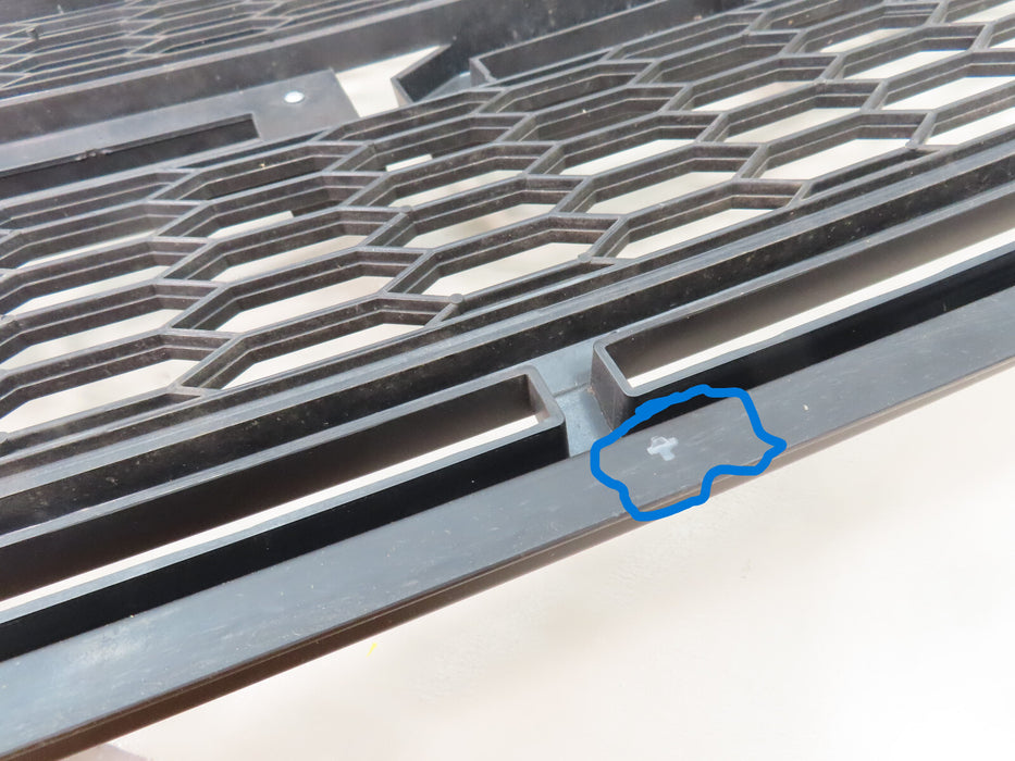 2015-2017 FORD F-150 RAPTOR FRONT RADIATOR GRILLE GRILL AFTERMARKET