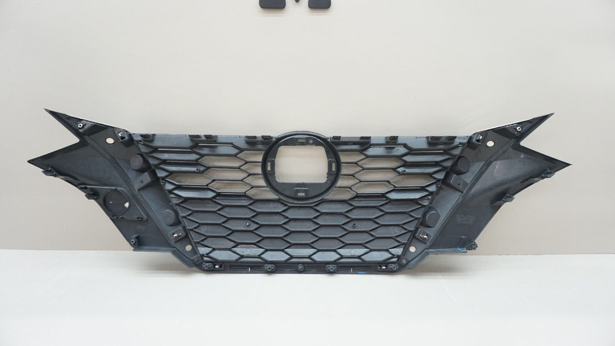 2020-2022 NISSAN SENTRA FRONT UPPER RADIATOR GRILLE GRILL 62310 6LB0A OEM