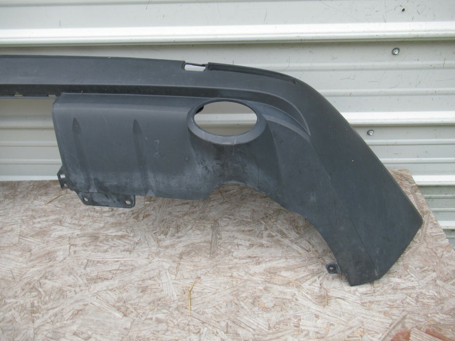 2010-2016 CADILLAC SRX REAR LOWER BUMPER VALANCE COVER  PANEL 25777279 OEM