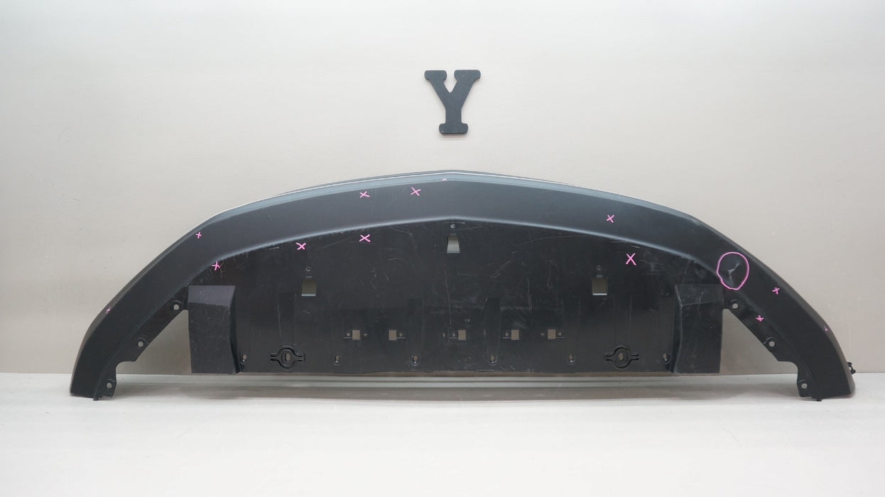 2024-2025 CHEVROLET TRAX FRONT LOWER BUMPER VALANCE PANEL OEM 42769287