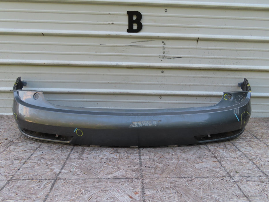 2016-2017 AUDI Q3 QUATTRO SUV REAR UPPER BUMPER COVER PANEL OEM 8U0807385B