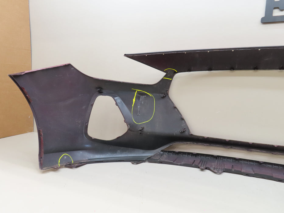 2018-2020 HYUNDAI ELANTRA FRONT BUMPER COVER OEM 86511-G3000