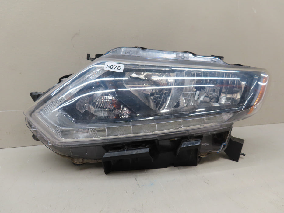 2014-2016 NISSAN ROGUE FRONT LEFT DRIVER SIDE HALOGEN W/LED HEADLIGHT LAMP OEM