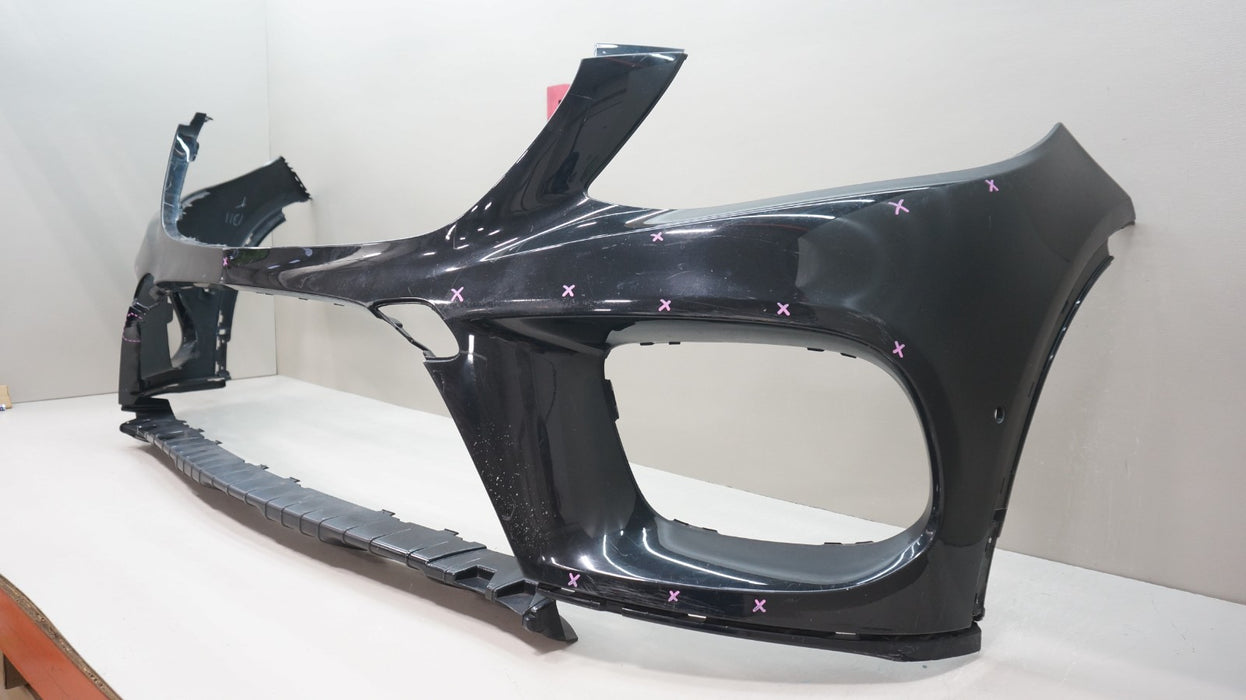 2015-2019 MERCEDES-BENZ GLE CLASS AMG FRONT BUMPER COVER PANEL OEM