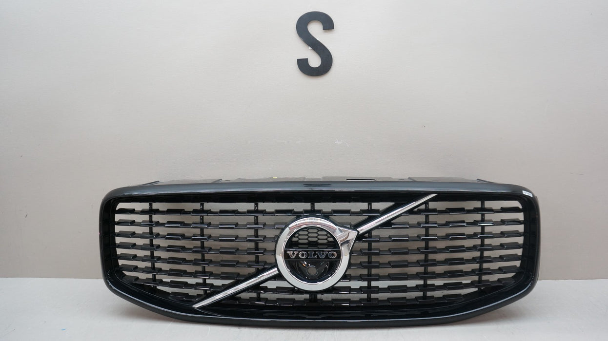 2018-2021 VOLVO XC60 R-DESIGN FRONT UPPER GRILLE 31457464 OEM