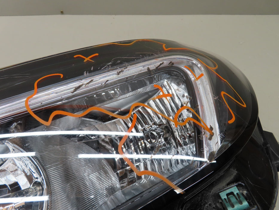 2020-2022 BUICK ENCORE FRONT LEFT DRIVER SIDE HEADLIGHT LIGHT LAMP HALOGEN OEM