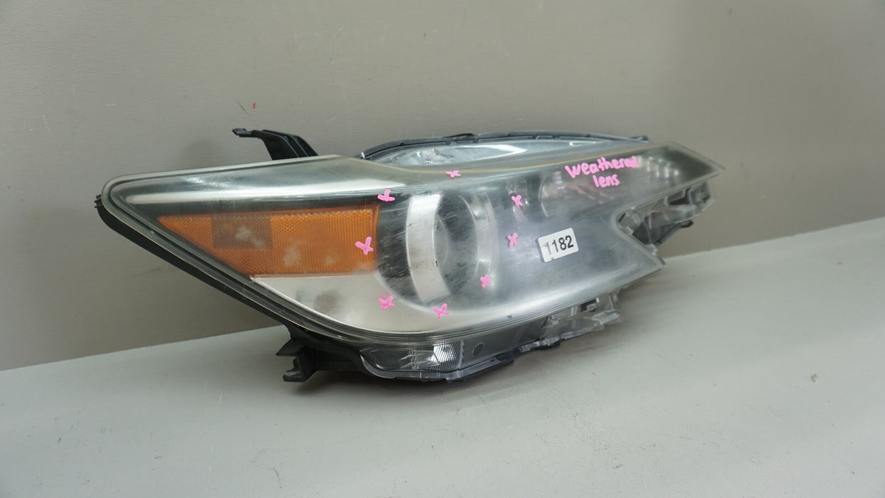 2014-2016 SCION TC FRONT RIGHT PASSENGER SIDE HEADLIGHT LIGHT LAMP HALOGEN OEM