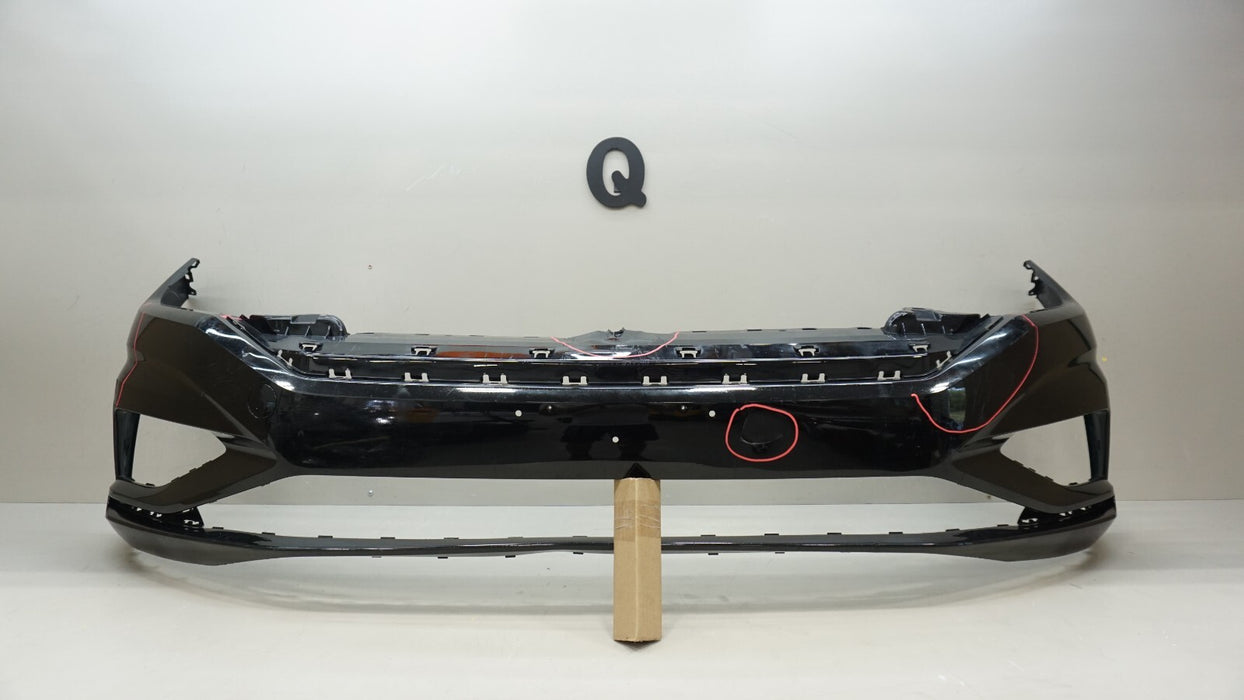 2019-2021 VOLKSWAGEN JETTA FRONT BUMPER COVER PANEL OEM 17A-807-221
